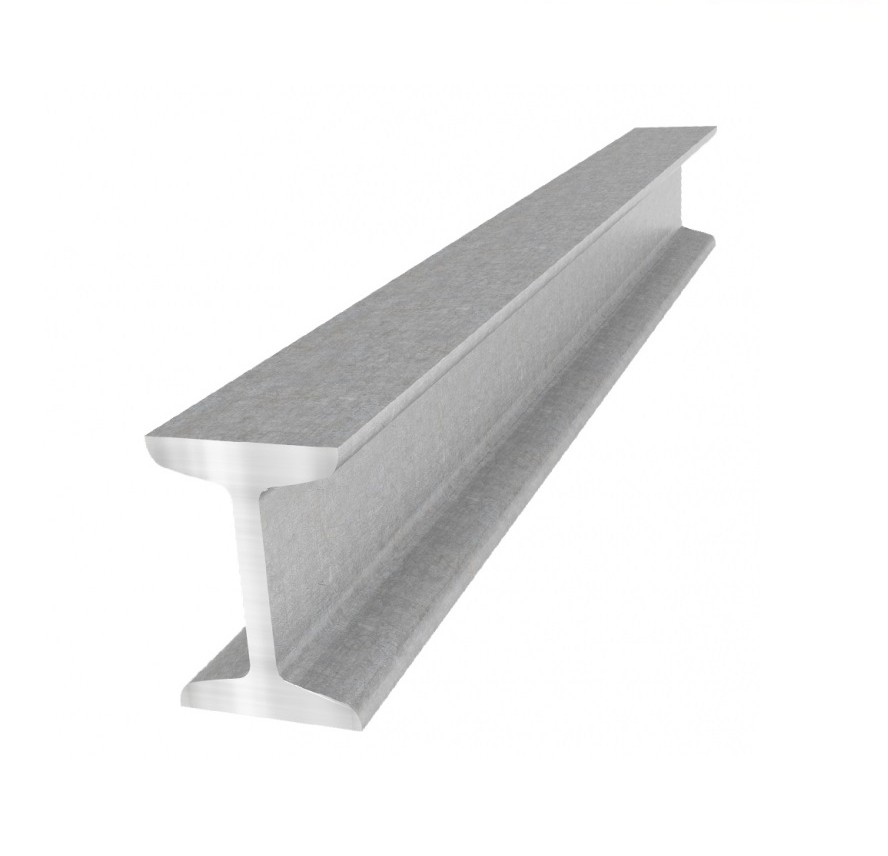 Двутавр алюминиевый калиброванный 70х50х4 мм АМг2 ГОСТ 13621 - 90  ОборонСпецСплав