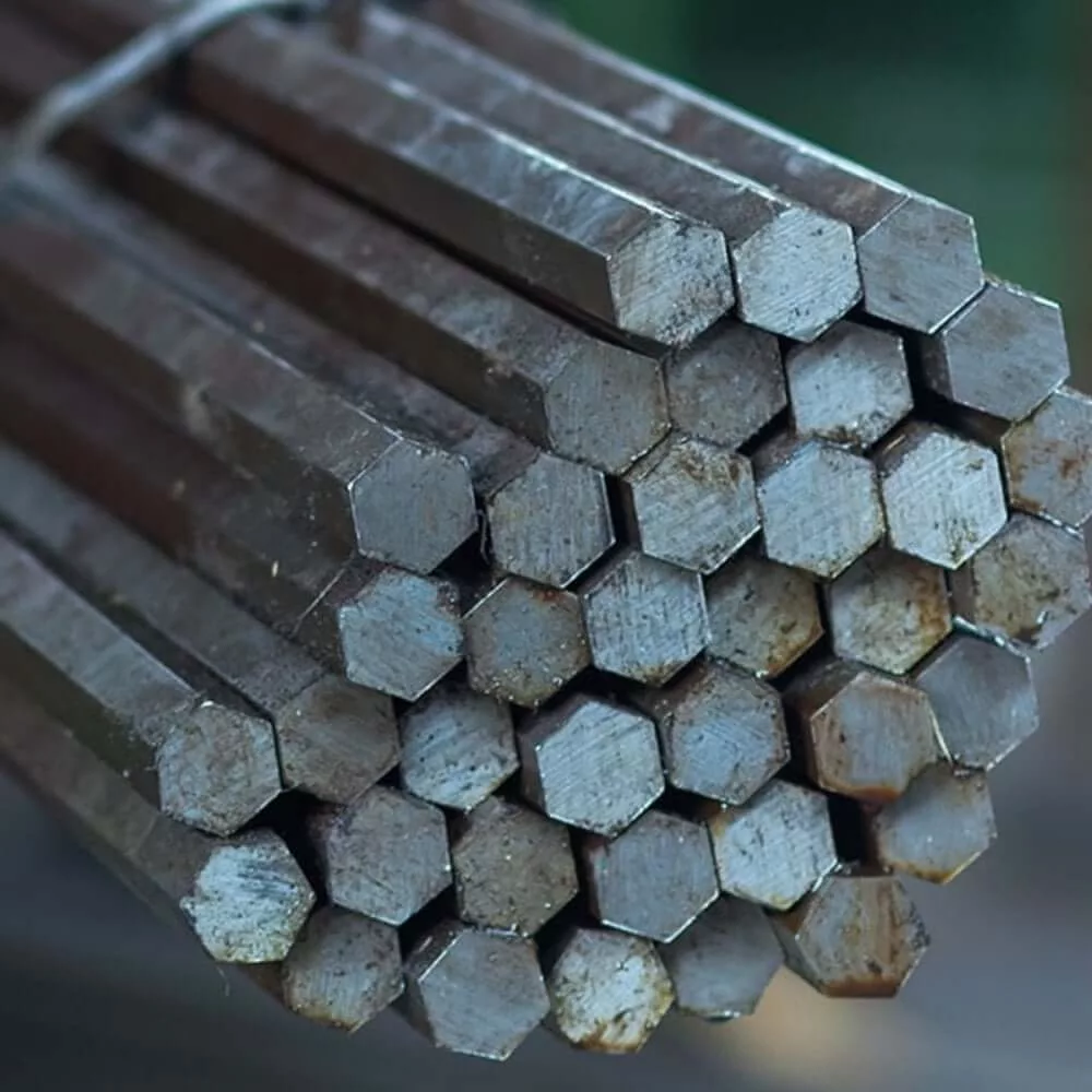 Конструкционный шестигранник (стальной) 14 мм ВКС9-ИД  ОборонСпецСплав