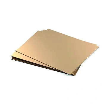 Бронзовый лист БрХ1 5x1200x2500 ТУ 48-21-779-85