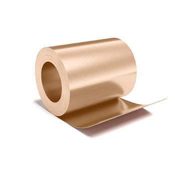 Бронзовая лента БрОФ6.5-0.15 1.5x200 ГОСТ 1761 - 92