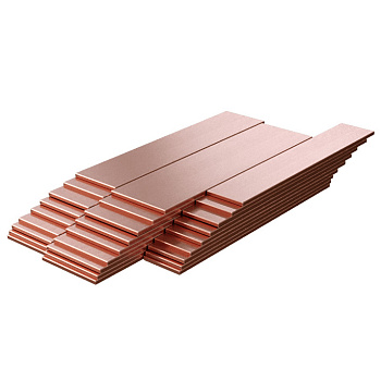 Шина медная М1М 10х50 ТУ 1844-021-00195363-2000 для ВРУ