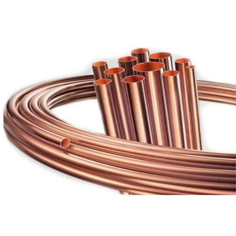 Дюймовая медная труба М2 34.9x1.4 ASTM B 280  ОборонСпецСплав