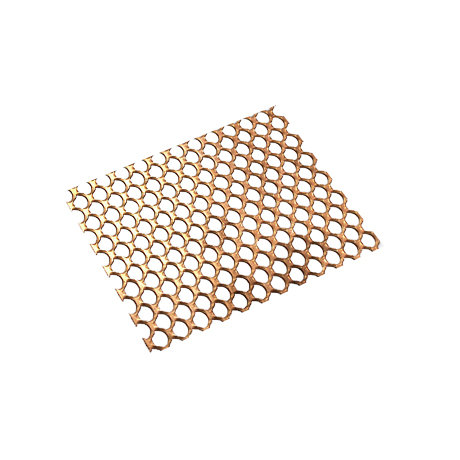 Медно-никелевый лист перфорированный МНЖ5-1 0.5x1500x3000 ГОСТ 492 - 2006  ОборонСпецСплав