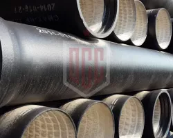 Чугунные трубы ВЧШГ 1400x24 ГОСТ 9583-75  ОборонСпецСплав