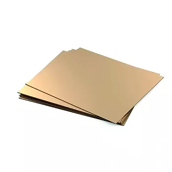 Бронзовый лист БрХ1 34x1000x1000 ТУ 48-21-779-85