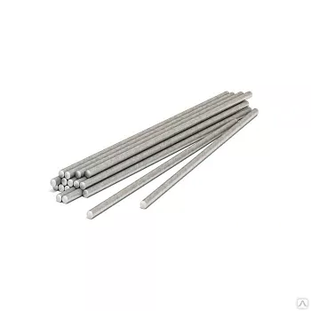 Цинковый пруток 5,5 мм ЦВ00 ГОСТ 3640-94