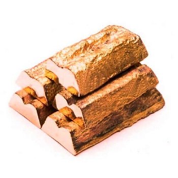 Бронзовая чушка БрО4Ц4С17 42 ГОСТ 493 - 79