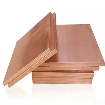 Медная плита М1ГК 40х365х150