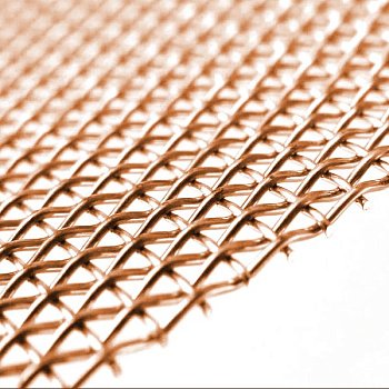 Сетка бронзовая БРОФ6.5 1.25х0.4 мм ГОСТ 6613-86 для электротехники